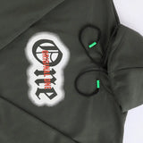 سويتشيرت مطبوع خاص رجالي ميلتون زيتي شتوي من اس كيه اتش - 113070-OL