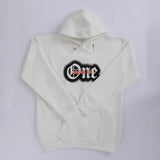 سويتشيرت مطبوع خاص رجالي ميلتون ابيض شتوي من اس كيه اتش - 113070-WH