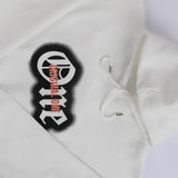 سويتشيرت مطبوع خاص رجالي ميلتون ابيض شتوي من اس كيه اتش - 113070-WH