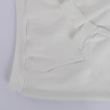 سويتشيرت مطبوع خاص رجالي ميلتون ابيض شتوي من اس كيه اتش - 113070-WH