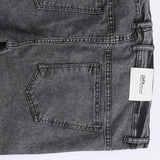 بنطلون جينز مخربش رجالي نيو لاند رمادي غامق جميع المواسم من اس كيه اتش - 113091-DG