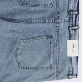 بنطلون جينز مخربش رجالي نيو لاند جينز فاتح جميع المواسم من اس كيه اتش - 113091-LJ