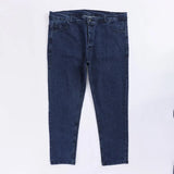 بنطلون جينز مخربش رجالي نيو لاند كحلي جميع المواسم من اس كيه اتش - 113091-NV