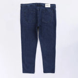 بنطلون جينز مخربش رجالي نيو لاند كحلي جميع المواسم من اس كيه اتش - 113091-NV