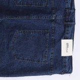 بنطلون جينز مخربش رجالي نيو لاند كحلي جميع المواسم من اس كيه اتش - 113091-NV