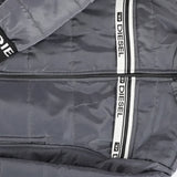 جاكيت بامب ساده اولادي سوفت رمادي غامق شتوي من اس كيه اتش - 113124-DG