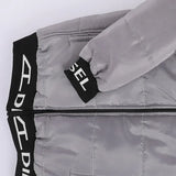 جاكيت بامب ساده اولادي سوفت رمادي فاتح شتوي من اس كيه اتش - 113124-LG