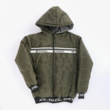 جاكيت بامب ساده اولادي سوفت زيتي شتوي من اس كيه اتش - 113124-OL