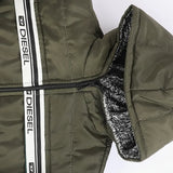 جاكيت بامب ساده اولادي سوفت زيتي شتوي من اس كيه اتش - 113124-OL