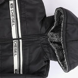 جاكيت بامب ساده اولادي سوفت اسود شتوي من اس كيه اتش - 113124-bk