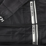 جاكيت بامب ساده اولادي سوفت اسود شتوي من اس كيه اتش - 113124-bk