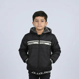 جاكيت بامب ساده اولادي سوفت اسود شتوي من اس كيه اتش - 113124-bk