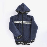 جاكيت بامب ساده اولادي سوفت كحلي شتوي من اس كيه اتش - 113124-nv