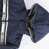 جاكيت بامب ساده اولادي سوفت كحلي شتوي من اس كيه اتش - 113124-nv