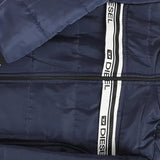 جاكيت بامب ساده اولادي سوفت كحلي شتوي من اس كيه اتش - 113124-nv