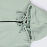 سويت شيرت سوستة رجالي - حريمي ميلتون بلوش منت جرين شتوي من جي زد - 148