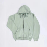 سويت شيرت سوستة رجالي - حريمي ميلتون بلوش منت جرين شتوي من جي زد - 148