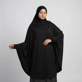 خمار صلاة ساده حريمى قطن ليكرا الوان متعددة جميع المواسم من حجاب كريستال - 1177