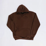 سويت شيرت هودي رجالي - حريمي ميلتون بلوش بني شتوي من جي زد - 11