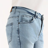 بنطلون جينز رجالي رباعيه نيو سبيد مستورد تلجي شتوي من جادو - 121-1