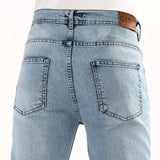 بنطلون جينز رجالي رباعيه نيو سبيد مستورد تلجي شتوي من جادو - 121-1