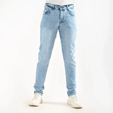 بنطلون جينز رجالي رباعيه نيو سبيد مستورد تلجي شتوي من جادو - 121-1