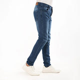 بنطلون جينز رجالي رباعيه نيو سبيد مستورد كحلي شتوي من جادو - 121-3-KH