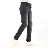 بنطلون جينز رجالي رباعيه نيو سبيد مستورد رمادي غامق شتوي من جادو - 121-5-kh