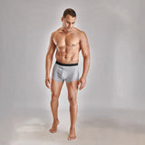 بوكسر سادة رجالي 90% قطن -10% إيلاستين ألوان متعددة جميع المواسم من إمبراطور - 111112500/8/34