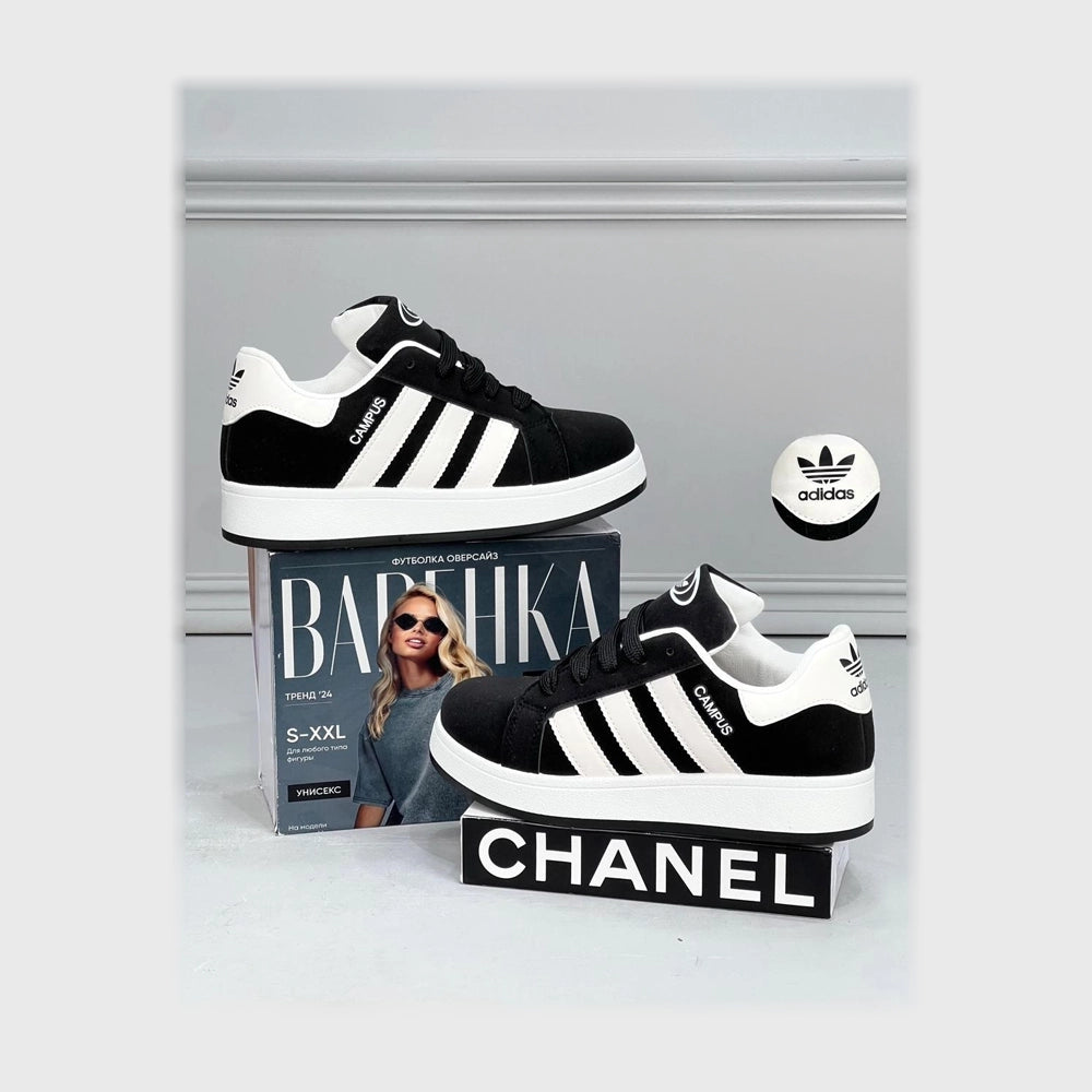 حذاء سنيكرز حريمى فوندي جلد إسكاي مستورد ونعل PVC حقن الوان متعددة جميع المواسم من ميلانو - 12945