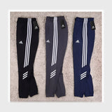 بنطلون رياضي طباعة رجالى بسكوتة محمل مبطن الوان متعددة شتوي من تورنيدو - 13401