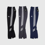 بنطلون رياضي طباعة رجالى بسكوتة محمل مبطن الوان متعددة شتوي من تورنيدو - 13401