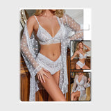 طقم 3 قطع حريمى باور الوان متعددة من الندى - 1345