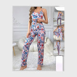 بيجامه مطبوع قطعتين حريمى زبده الوان متعددة من الندى - 1395