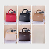 شنطه يد حريمى جلد الوان متعددة جميع المواسم من المتحف للشنط - 14170