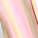 فستان طويل من سالي حريمي فيزون ليكرا محمل، متعدد الألوان