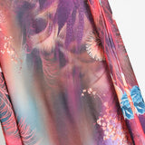 فستان طويل من سالي حريمي فيزون ليكرا محمل، متعدد الألوان