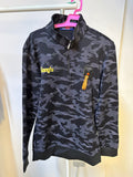 ASX Half Zip Sweatshirt for Men, Spandex - Black