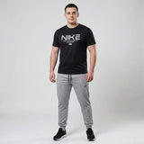 ترنج رياضي طباعة رجالى تيشيرت براسولا قطن وبنطلون غطس الوان متعددة صيفى من تورنيدو - 1612201
