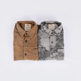 قميص بجيب رجالي قطيفه الوان متعددة شتوي من مودرن اوتفيت - 1616