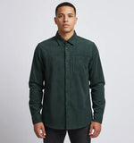 قميص بجيب رجالي قطيفه الوان متعددة شتوي من مودرن اوتفيت - 1616