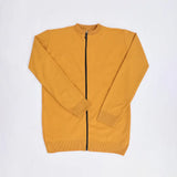 بلوفر سوستة كاملة رجالي عجينة تركي مستردة شتوي من جي زد - 161