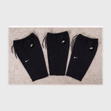 NIKE برمودا رياضي طباعة رجالى قطن سمر ميلتون الوان متعددة صيفى من تورنيدو - 1632102