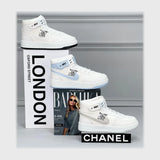 حذاء سنيكرز حريمى فوندي جلد إسكاي مستورد ونعل PVC حقن الوان متعددة جميع المواسم من ميلانو - 1635