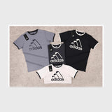 ADIDAS تيشيرت نص كم طباعة رجالى روزيتا فل ليكرا الوان متعددة صيفى من تورنيدو - 1641603