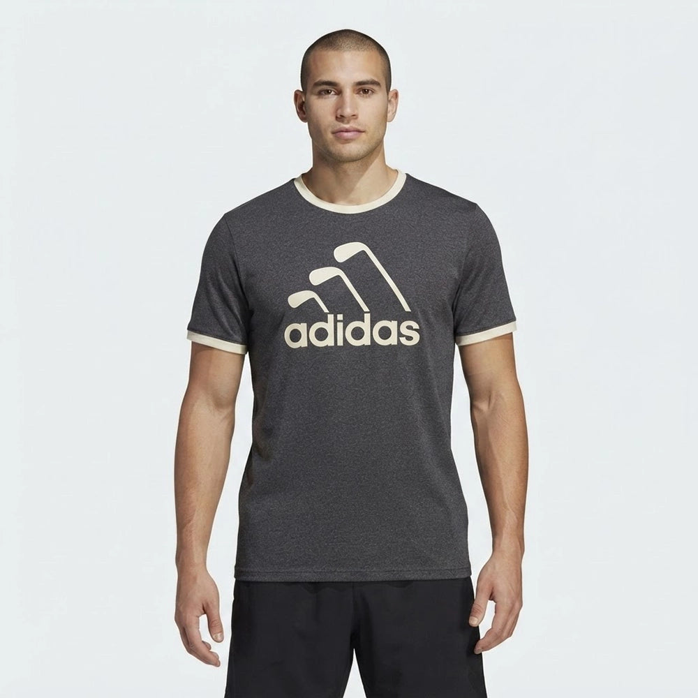 ADIDAS تيشيرت نص كم طباعة رجالى روزيتا فل ليكرا الوان متعددة صيفى من تورنيدو - 1641603