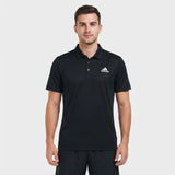 ADIDAS تيشيرت ياقة بيج سايز نص كم طباعة رجالي مقاس خاص روزيتا نايلون فتلة الوان متعددة صيفى من تورنيدو - 1643324