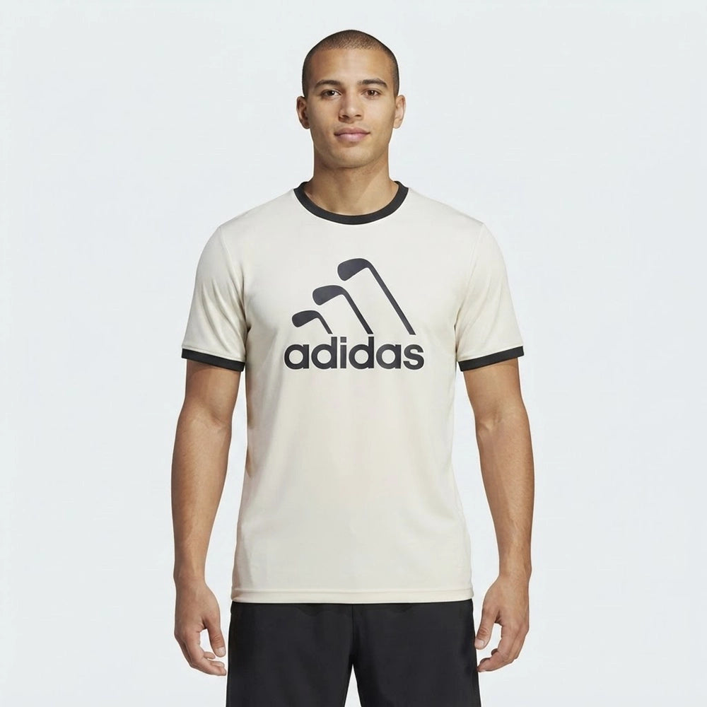 ADIDAS تيشيرت بيج سايز نص كم طباعة اولادى روزيتا فل ليكرا الوان متعددة صيفى من تورنيدو - 1644603