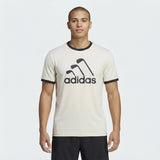 ADIDAS تيشيرت بيج سايز نص كم طباعة اولادى روزيتا فل ليكرا الوان متعددة صيفى من تورنيدو - 1644603