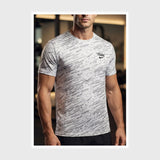 تيشيرت نص كم طباعة NIKE رجالى روزيتا فل ليكرا الوان متعددة صيفى من تورنيدو - 1661532